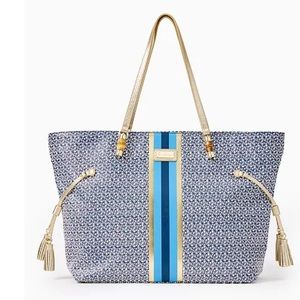 Lilly Pulitzer Mizner Tote | Navy Blue, Lilly’s Lemons
